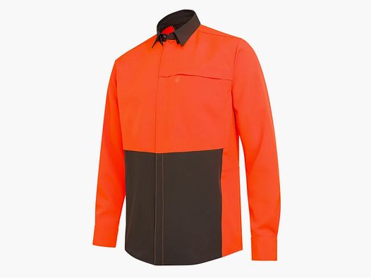 Beretta Dornenhemd Brown Bark & Orange