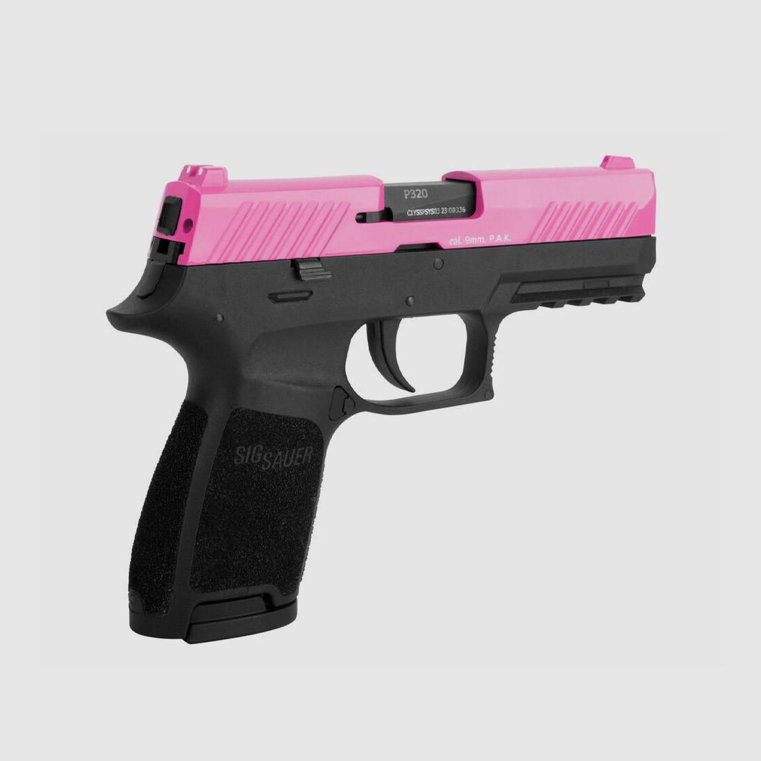 Sig Sauer	 P320 PINK Schreckschusspistole 9 mm P.A.K.