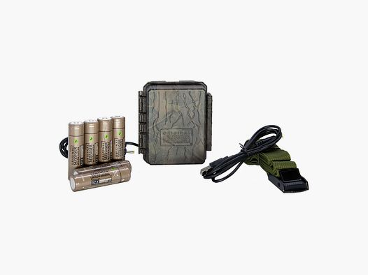 Seissiger Externer Akku Pack für Wildkameras