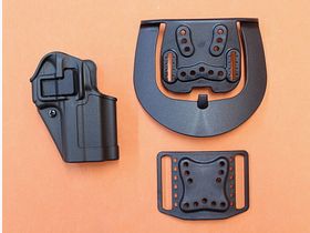 Blackhawk Blackhawk Holster SERPA CQC Concealment black RH Glock (-Gen4) 19/23/32/36 (410502BK-R)