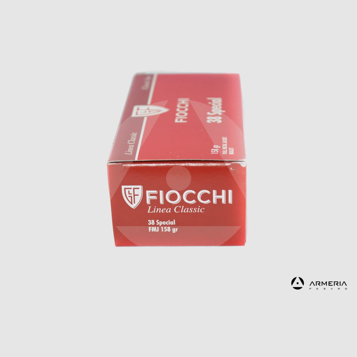 Fiocchi Linea Classic calibre 38 Special FMJ 158 granos – 50 cartuchos, imagen 2 de 2