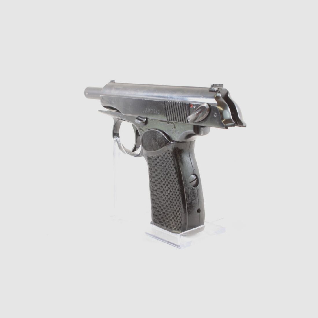 Pistolet półautomatyczny Makarov - produkcja Suhler - 9mm Makarov, zdjęcie 5 z 9