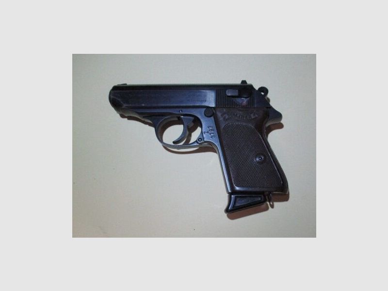Pistola Walther/Ulm PPK 7,65mm Browning PPK