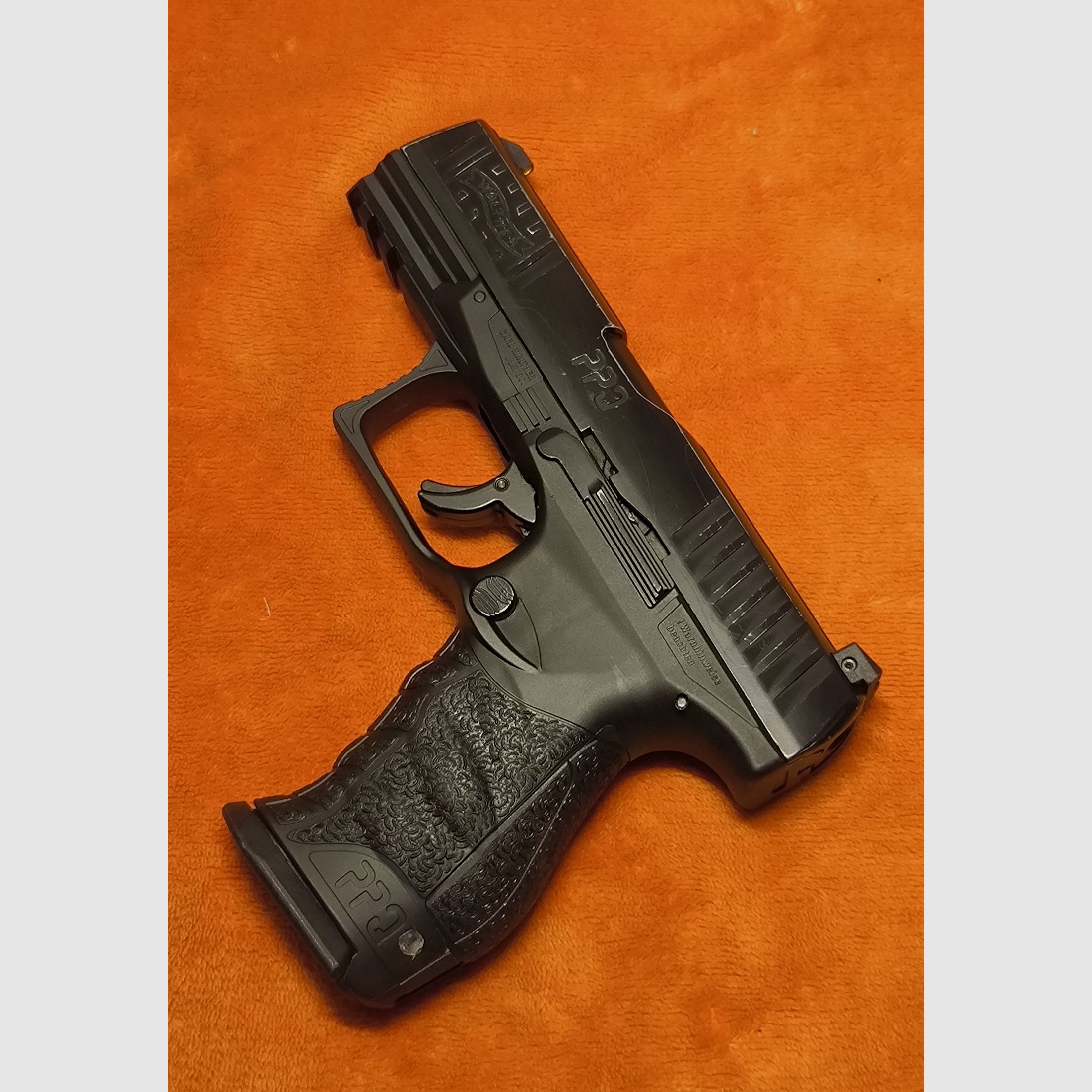 T4E Home Defense Walther PPQ RAM CO2 