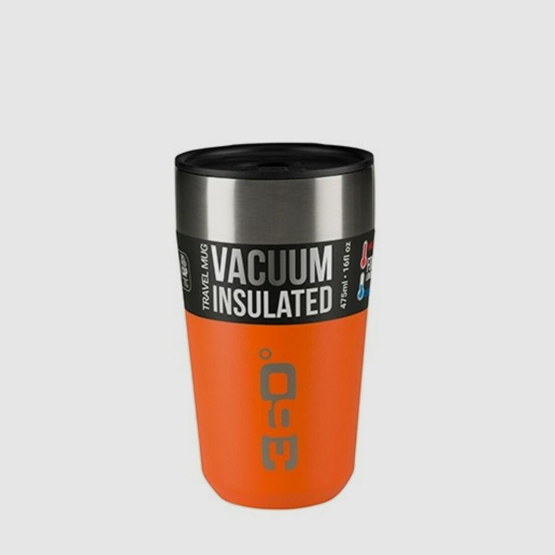 Gobelet thermique 360º CALABAZA Grand, image 1 sur 3