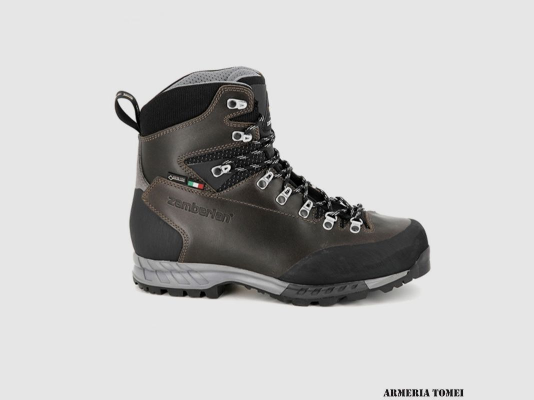 ZAMBERLAN – 1111 CRESTA GTX RR (ASPEN) gewachstes Dunkelbraun