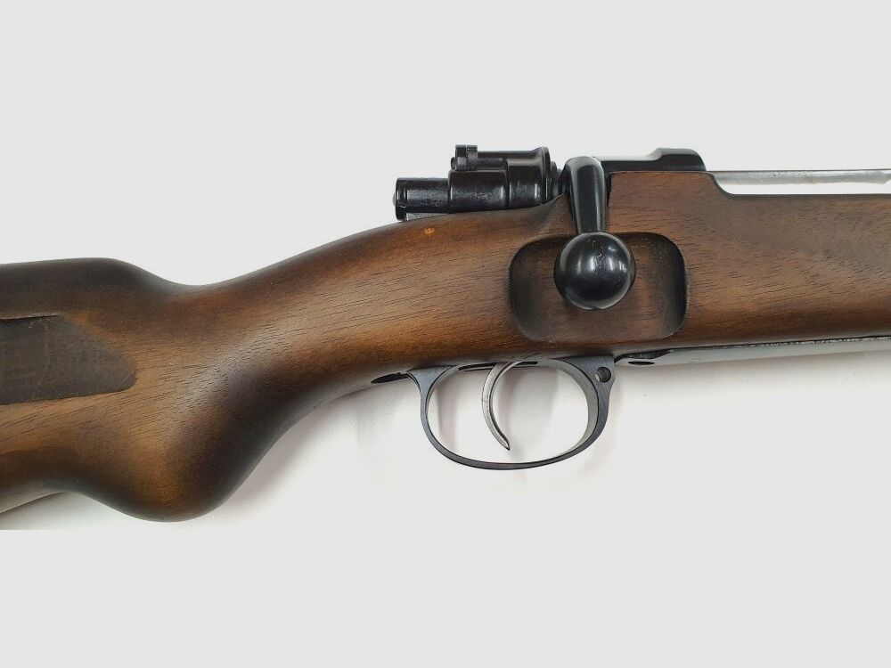 Mauser Karabiner K98k mit neuem Lauf überarbeitet