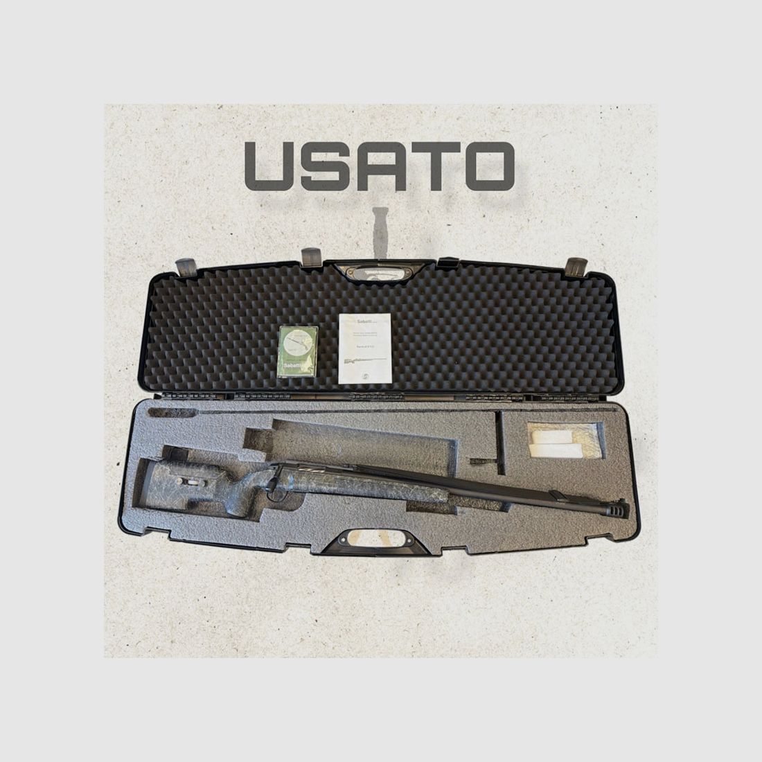 GEBRAUCHT – BÜCHSE – SABATTI MOD. TACTICAL EVO Kal. 308 Win, Bild 7 von 7