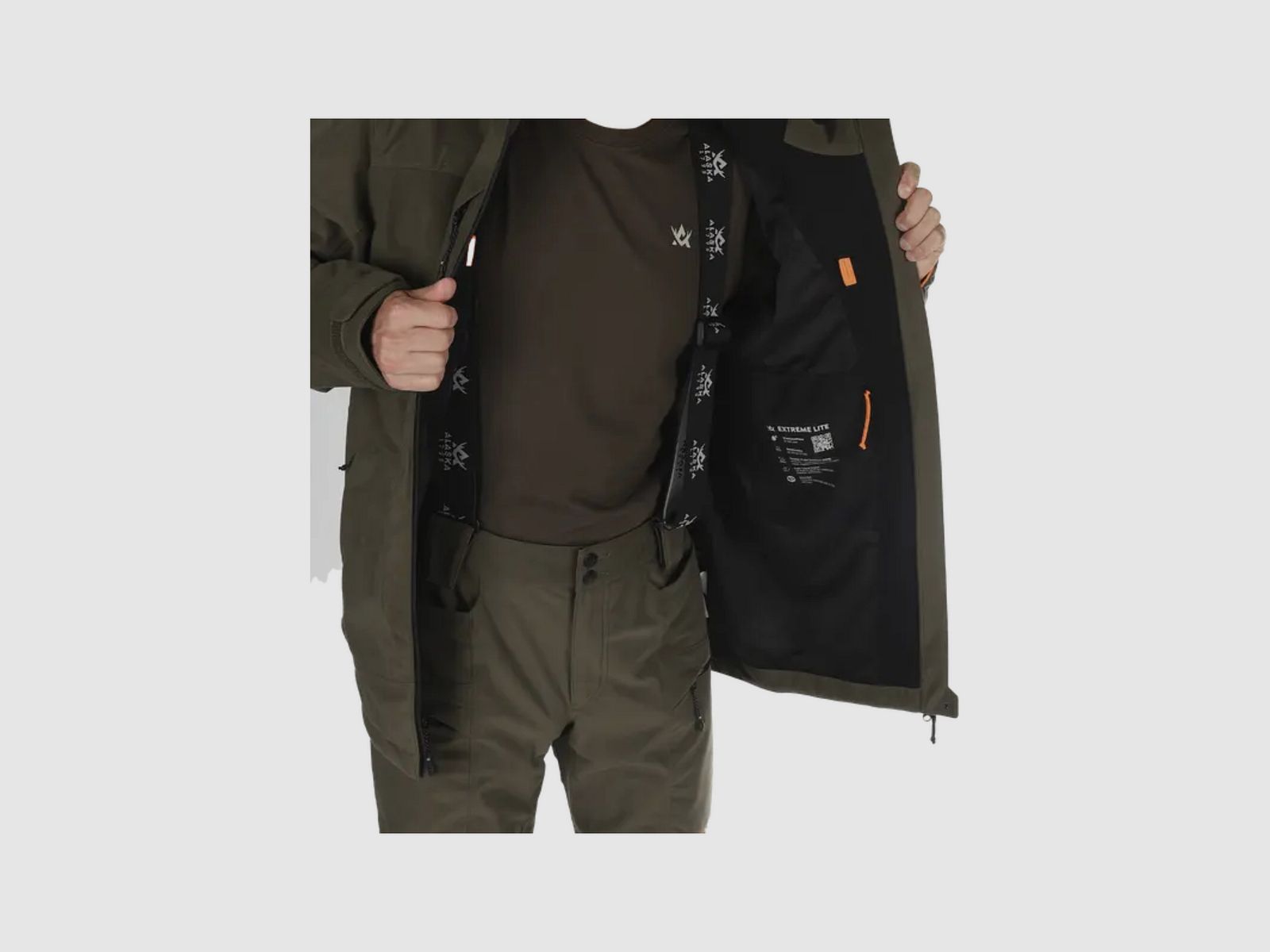 Alaska Elk Extreme Lite Jacket, image 3 of 6