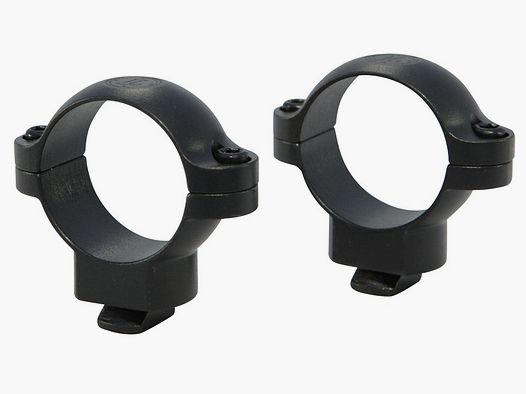 Leupold Dual Dovetail Anillos 25,4mm medio negro mate