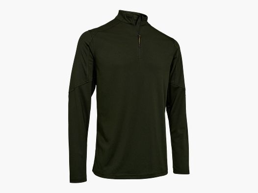 Koszulka Climate ½-zip L/S z technologią 37.5® - Forest Ember - Rozmiar: 2XL