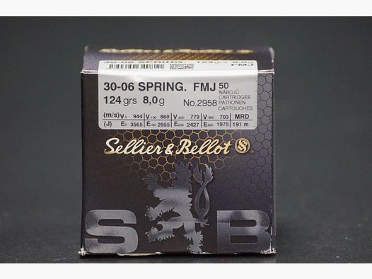 Sellier & Bellot .30-06 Springfield