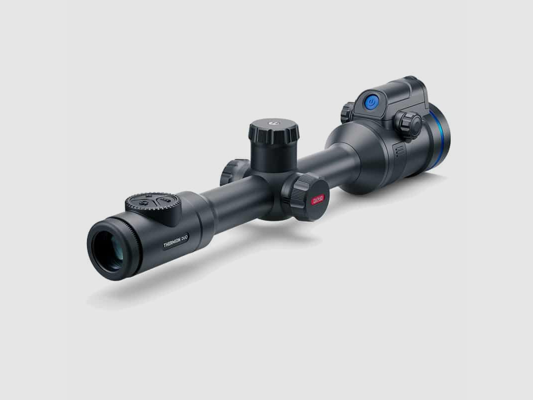 Pulsar Thermion Duo DXP50 Wärmebild-Zielfernrohr / Tageszieloptik