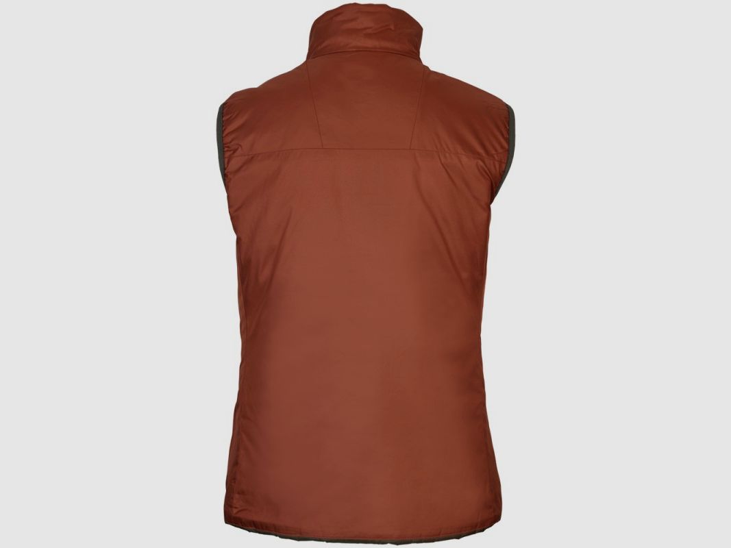 Women's Reversible Hunting Vest HARKILA KALIX HSP WAISTCOAT WILLOW GREEN / ARABIAN SPICE, image 5 of 8
