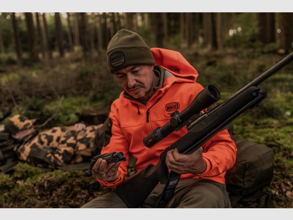 MAUSER MAUSER 25 EXTREME Straight Pull Repeater .308 Win. + MINOX RS-4 2.5-10x50 Rail