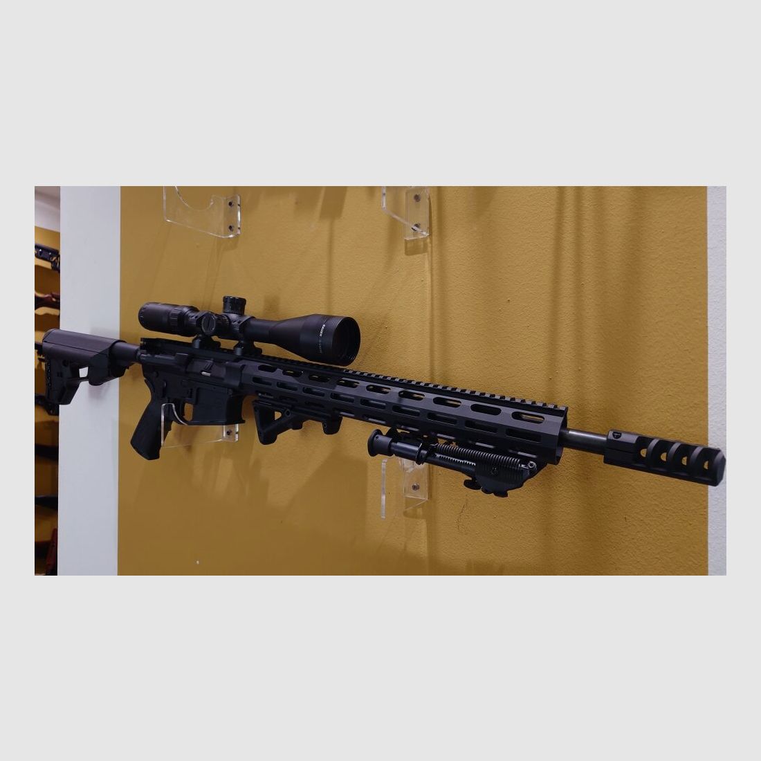 DAR - Dynamic Arms Research SPR 15 Match