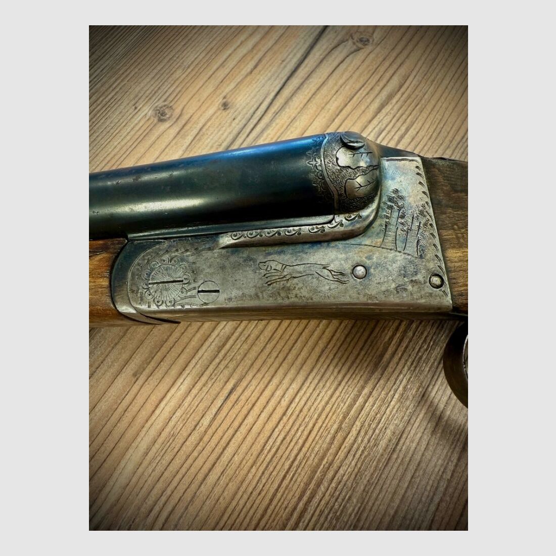 Double fusil Casa J. Uriguen