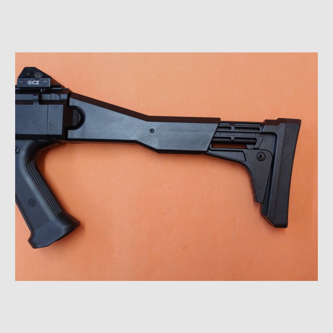 CZUB Ha.Büchse 9mmLuger CZ UB CZ SCORPION EVO3 S1 CARBINE COMP 16" Lauf/ M-LOK/ Klappschaft(9mmPara/9x19)