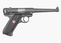 PISTOLA RUGER MARK IV STANDARD .22 LR 6"/15,25CM AZUL