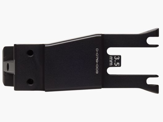 G+E Schränkung 3.5mm aus Aluminium für K1