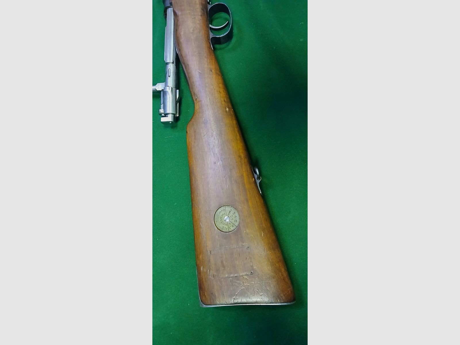 Mauser Oberndorf M 38