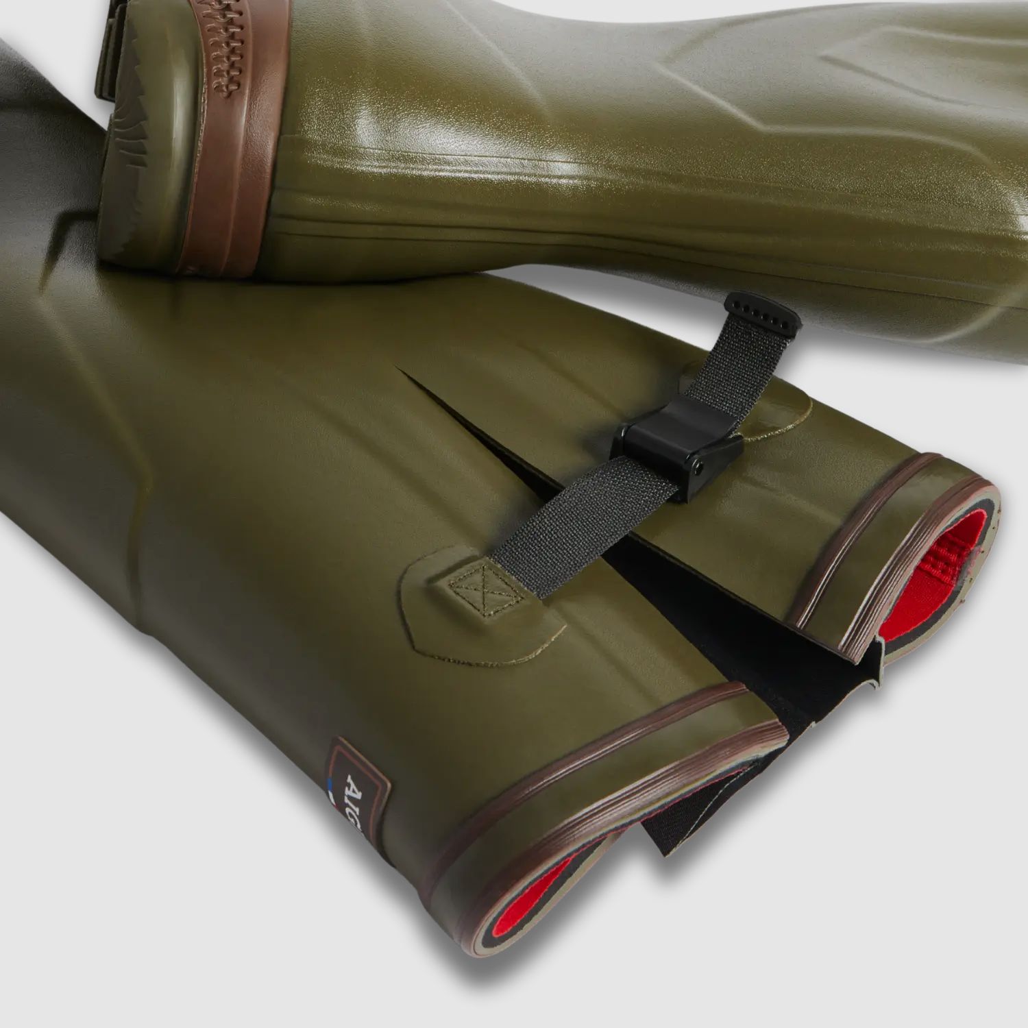 Aigle Parcours 2 ISO Gummistiefel (Khaki)