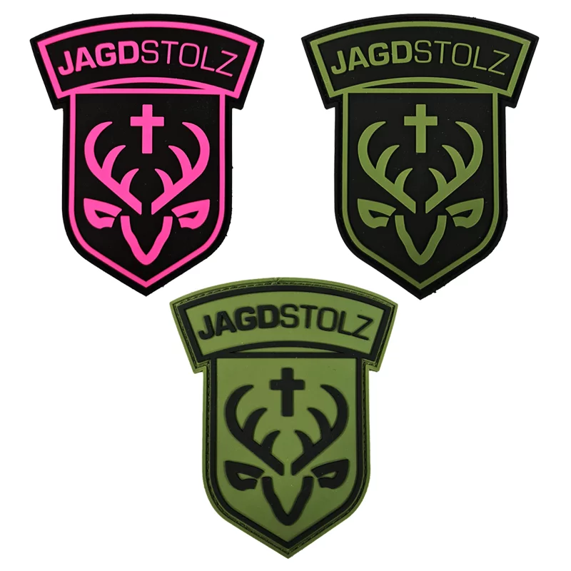 Jagdstolz Patch "Logo", immagine 1 di 2