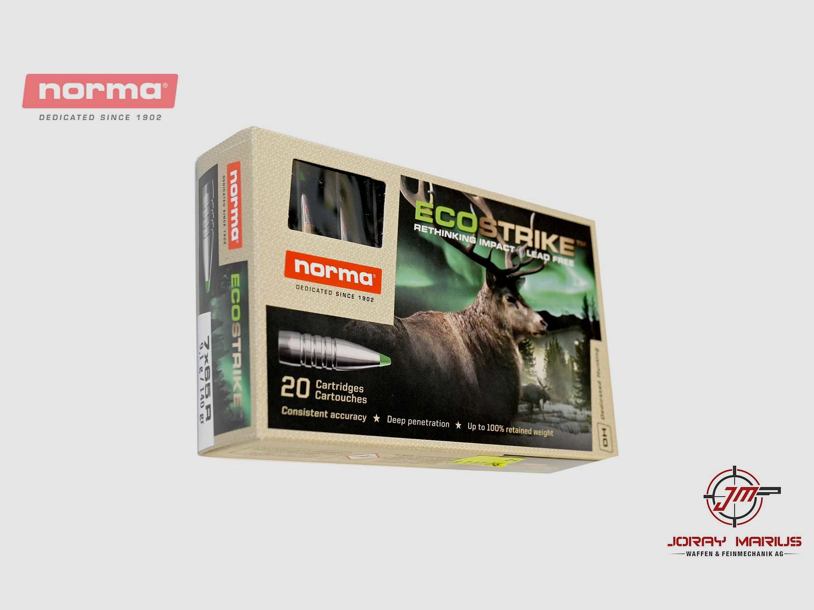 7x65R Norma 9,1g 140gr ECO-Strike Bezwłoczne