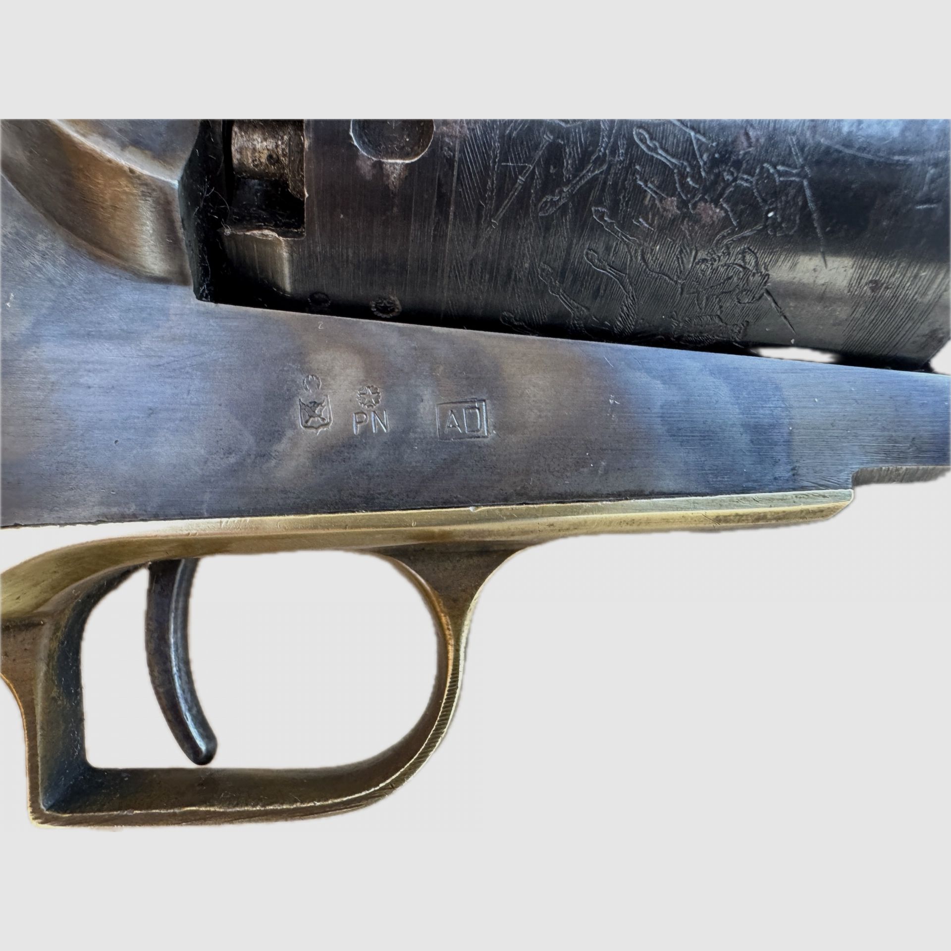 Colt Walker M 1847 Kaliber .44 Black Powder – Vorderlader-Revolver
