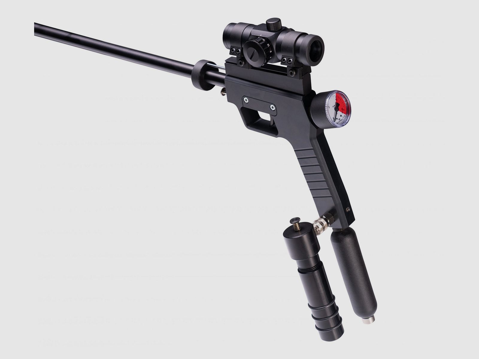 Pistolet d'injection et d'anesthésie TeleDart CO2 RD206 avec étui pour fusil, image 1 sur 3