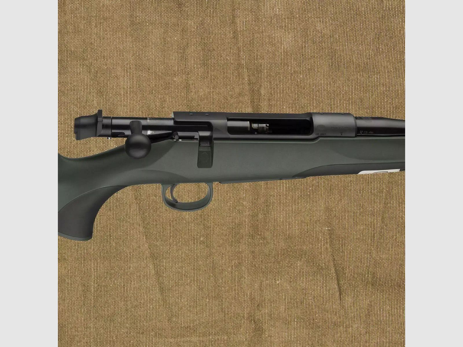 Mauser M18 Caza en el bosque