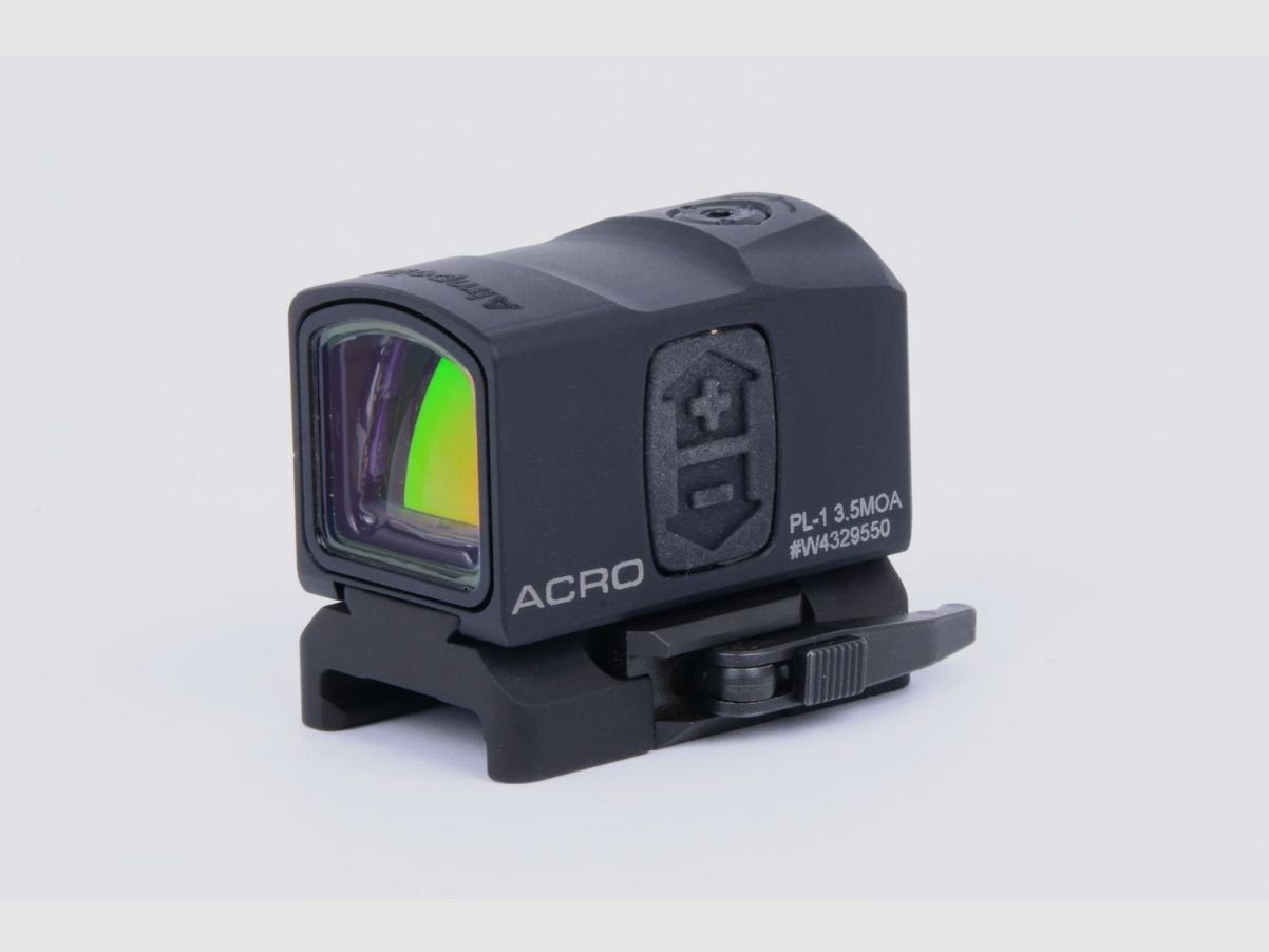 Red Dot ACRO P-1 & QD Picatiny