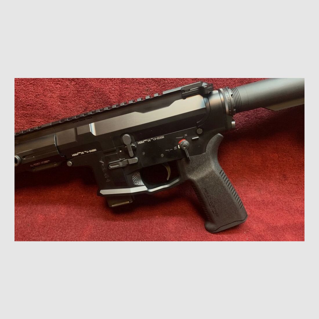 Hera Arms The 9ers PCC Short COLT STYLE