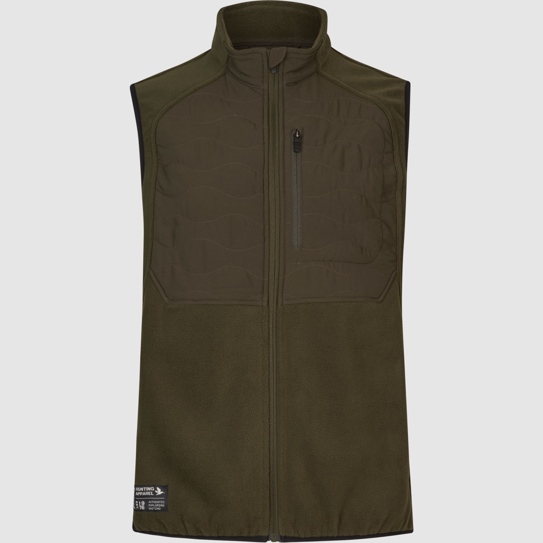 Seeland Gale Fleeceweste Herren Pine Green, XXL