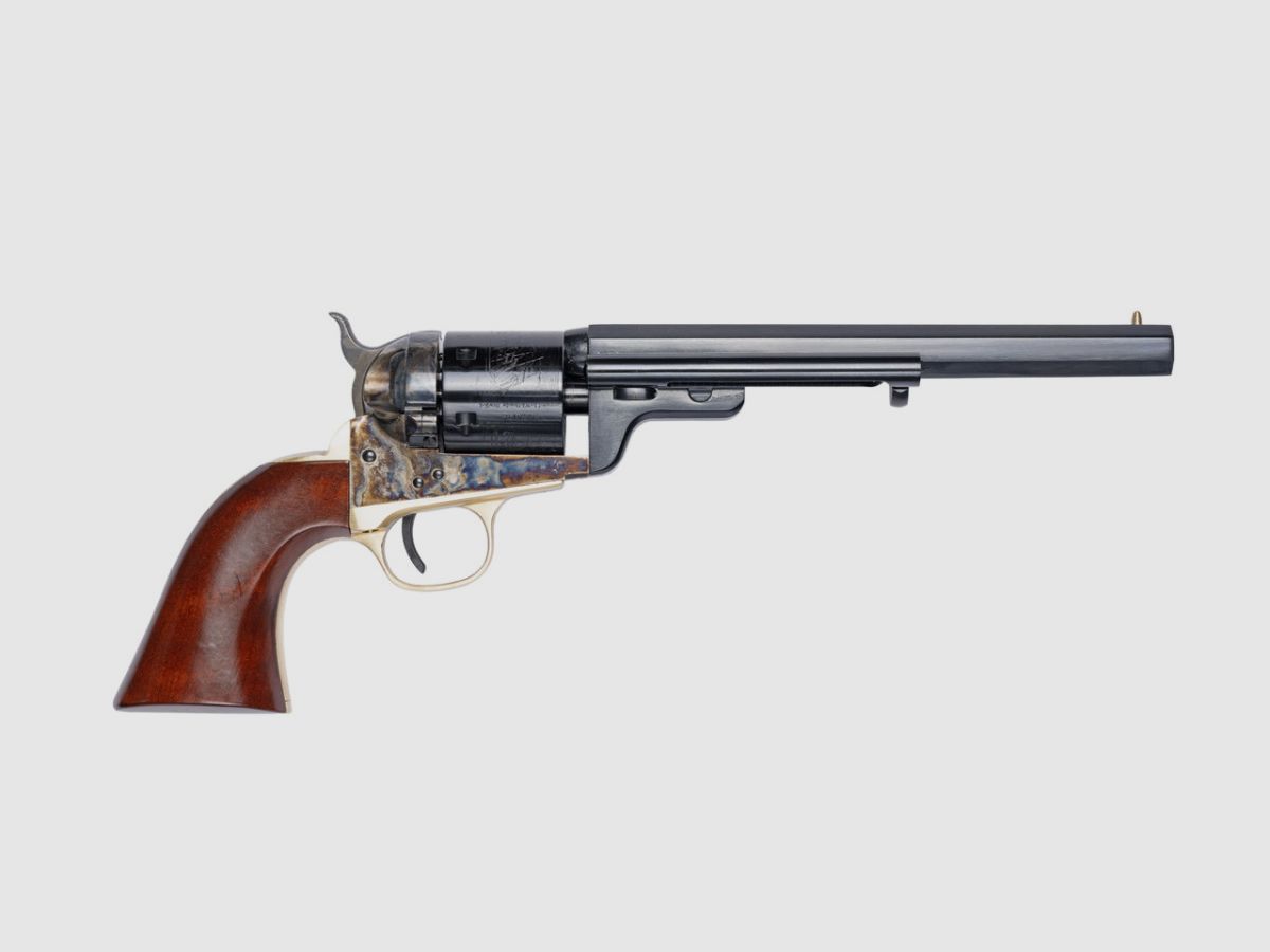 REV UBER 1871 RICHARDS (1851 NAVY) 38SPEC 7.1/2", Bild 7 von 12