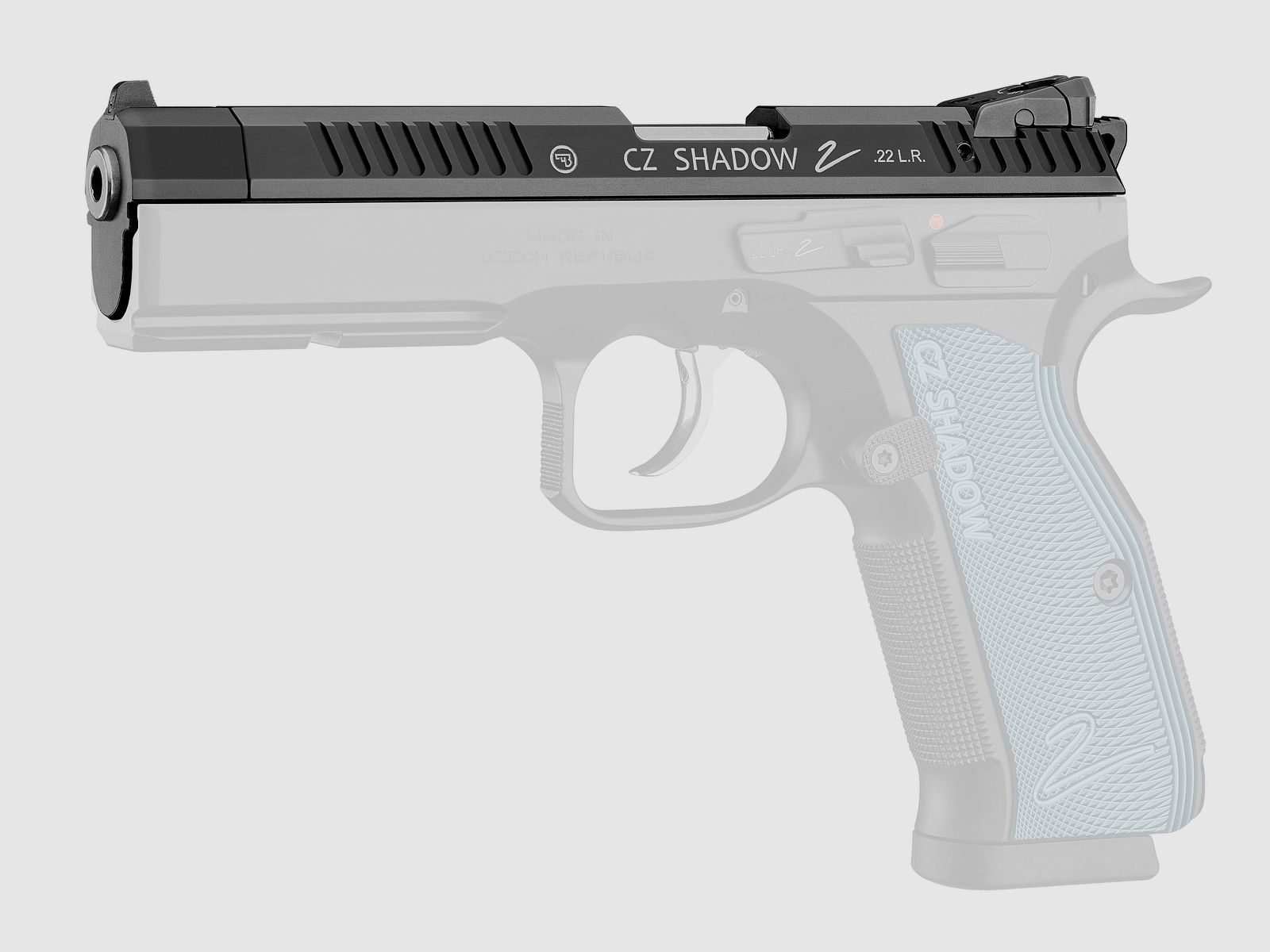 Kadett dla CZ75B Shadow 2, kaliber .22lr || system wymienny