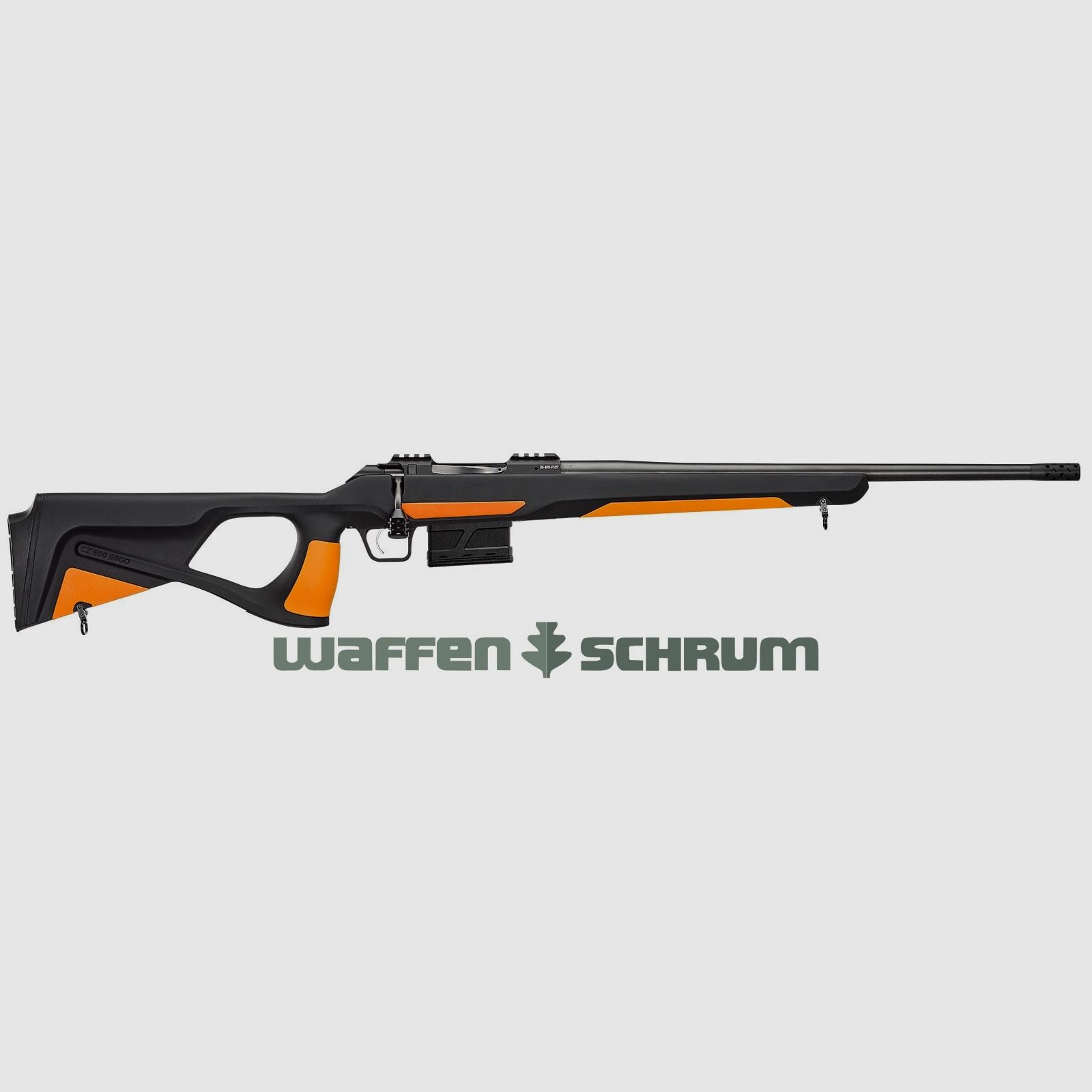 CZ 600 Ergo Aangedreven Jacht 10 Schots Magazijn