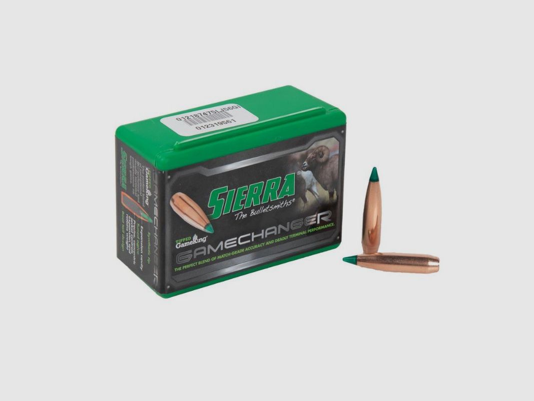 Pociski Sierra Gamechanger 270 Kal. .277 DIA. 140 GR TGK (100 sztuk)