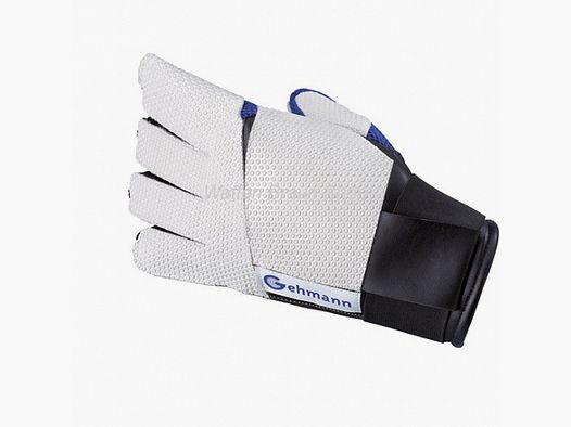Gehmann 5-Finger Schießhandschuh Modell CLUB Gr.XS strapazierfähiges Mesh-Gewebe für beste Luftzirku