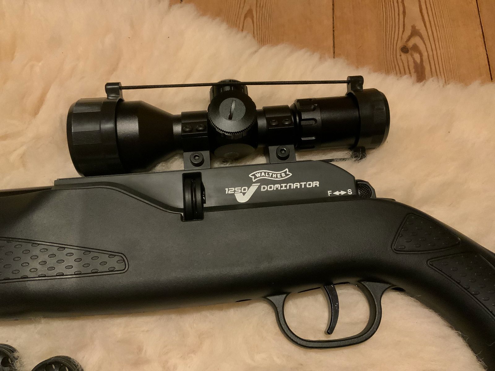 Walther Dominator PCP rifle de aire comprimido oferta