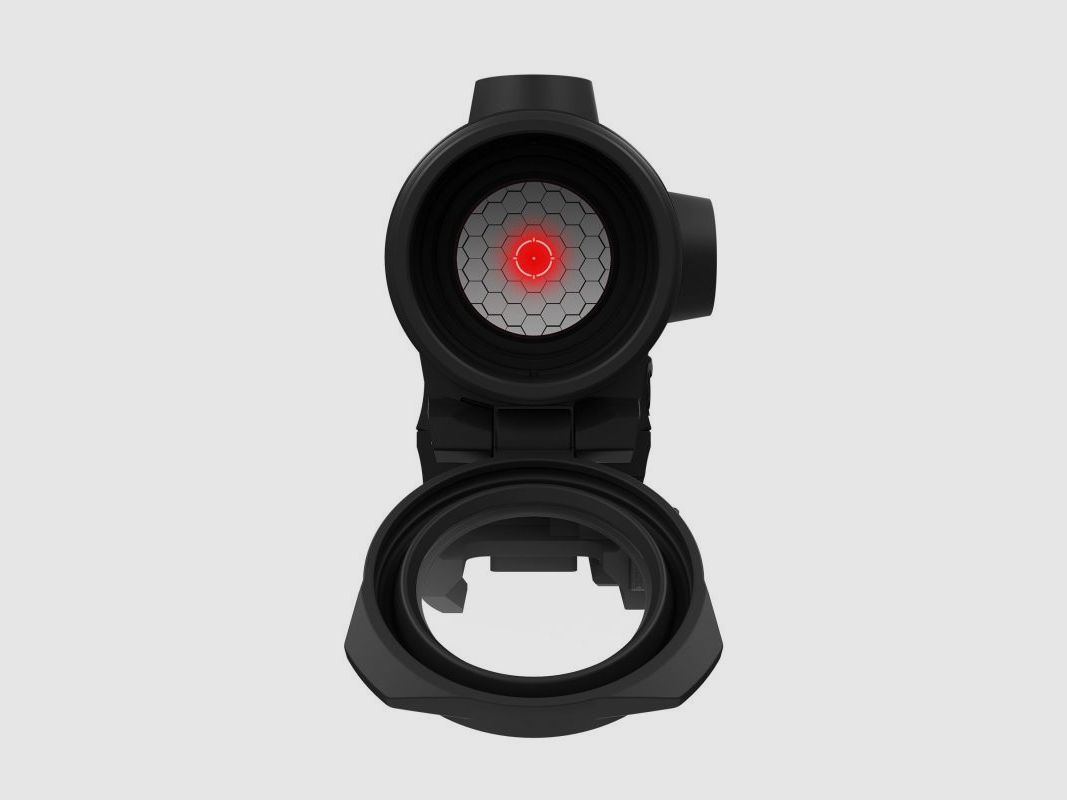 Holosun Viseur Reflex HE530C-RD avec Réticule Rouge : Point 2MOA & Point Circulaire 65MOA, image 5 sur 6