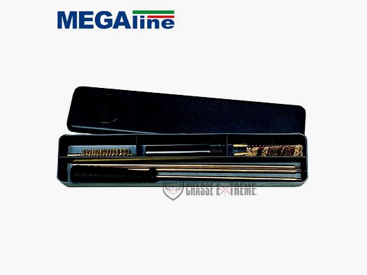 MEGALINE GC Reinigingsset Zwart Alu Kal. 222