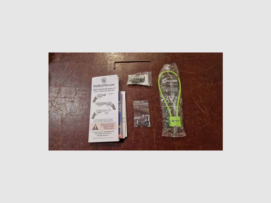 GEBRAUCHT - Revolver Mod.500 Kal.500 Lauf 8" Smith Wesson, Bild 4 von 7