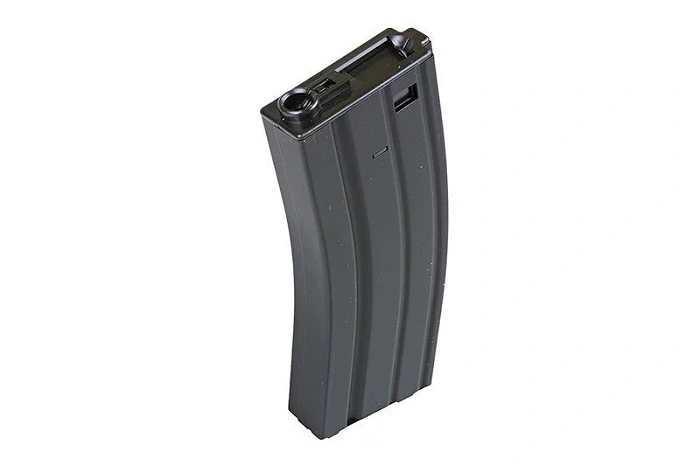 Cargador ASG hi-cap de 350 bolas para réplicas M4/M16 – negro, imagen 5 de 6