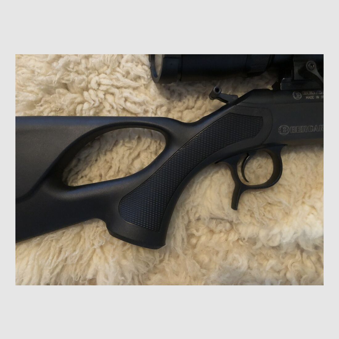 BERGARA Komplett Paket Bergara BA13 TD 16,5 black Lochschaft in .308