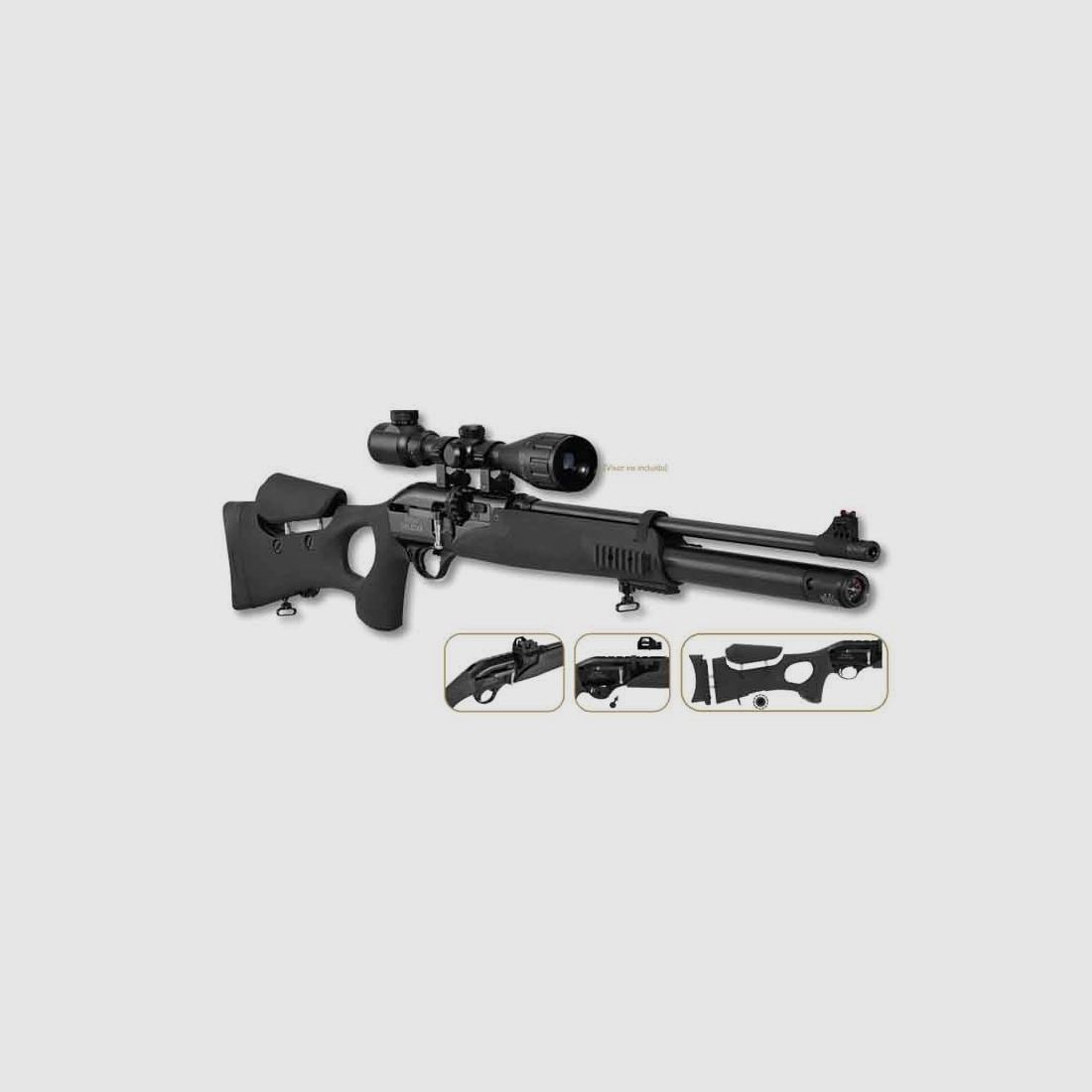 Pistola Hatsan Galatian III, imagen 2 de 2