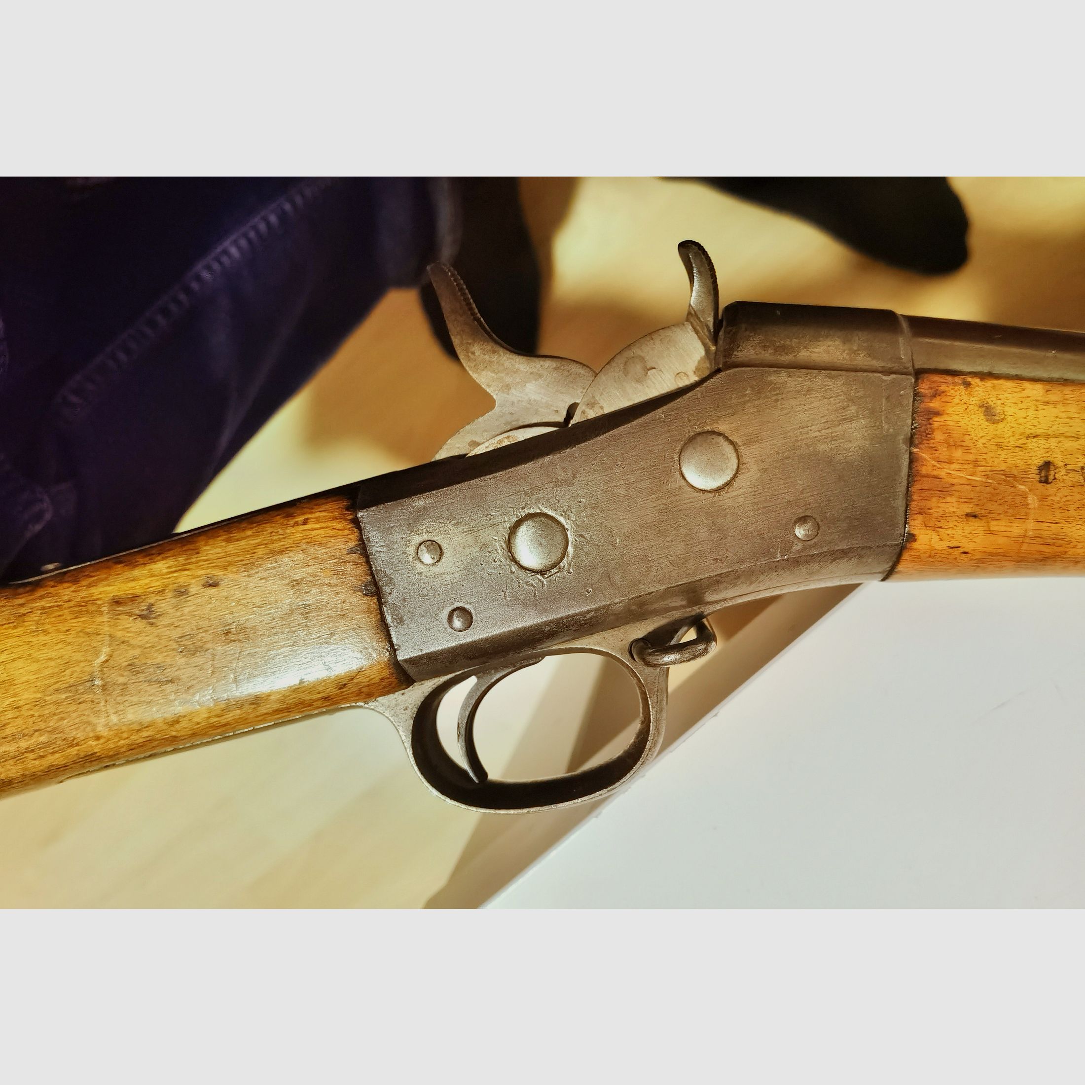 Remington Rolling Block Swedish Army 12.17x44R