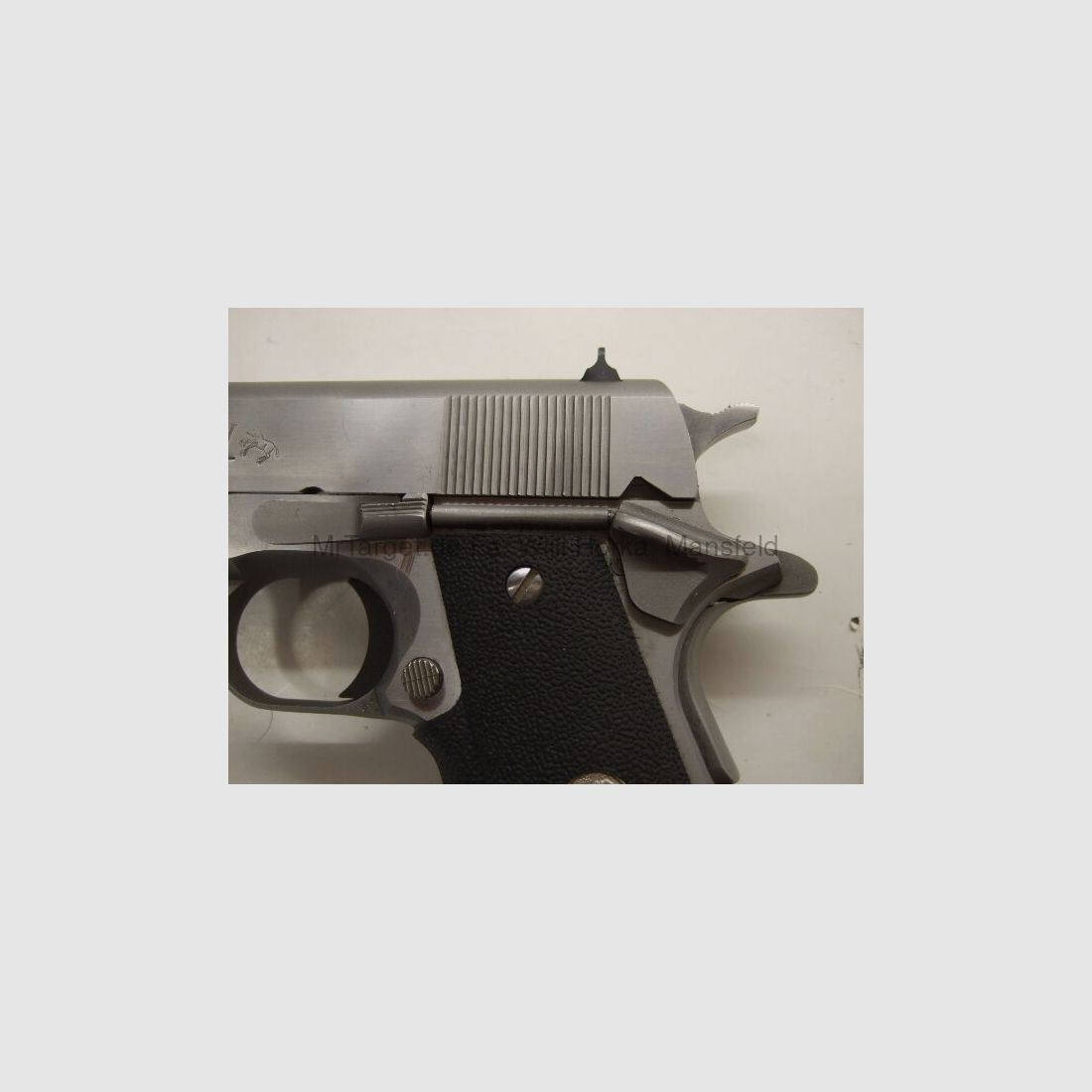 Colt MK IV Series 80 * stainless * 3 Magazine * 5" Lauf