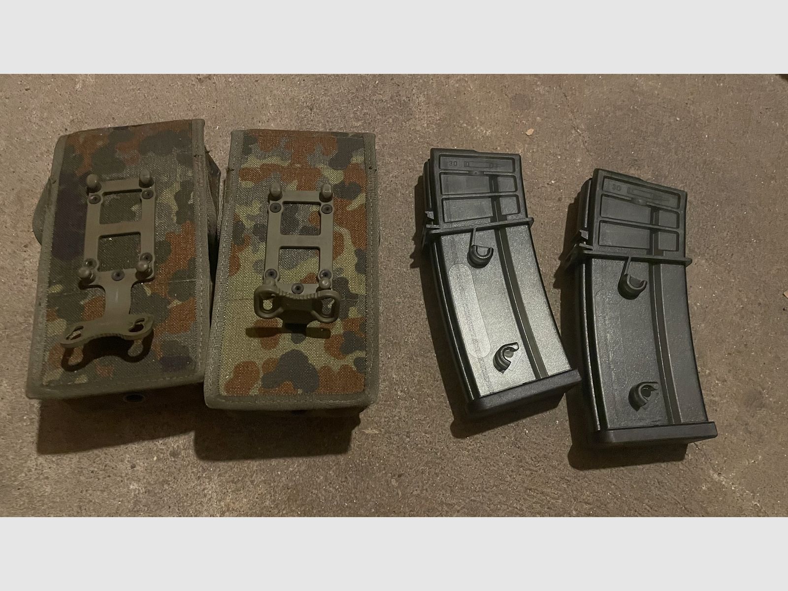 2x G36 Magazyn + Torba na magazyn