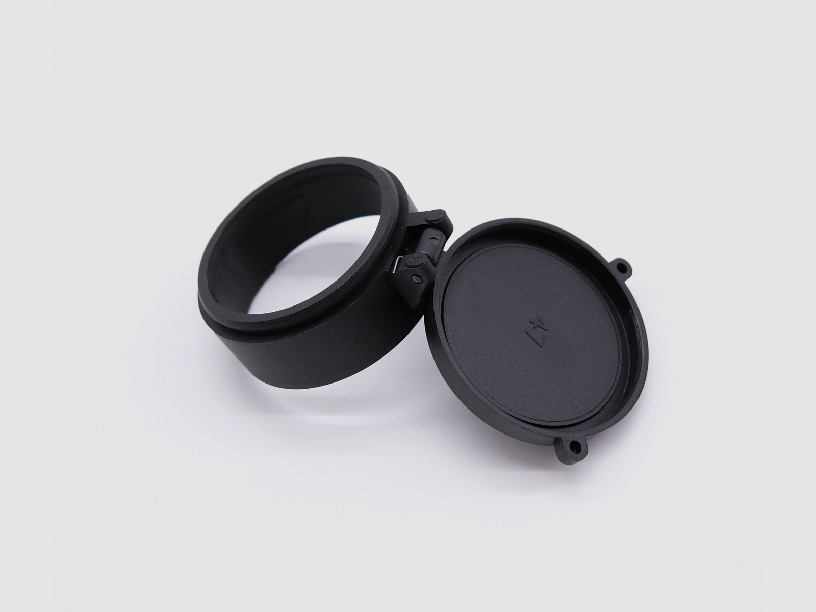 Copertura protettiva per obiettivo Blaser 50mm nera 80409057 per Liemke Keiler 35 PRO e 36